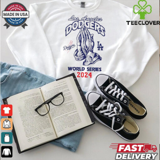 Pray World Series 2024 Los Angeles Dodgers Christian shirt