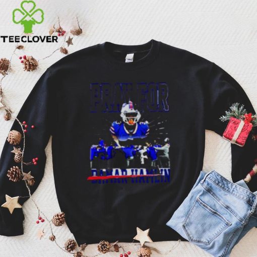 Pray for Damar Hamlin Bills Mafia T shirt