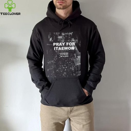 Pray for Itaewon Halloween Festival Korea 29.10.22 remember shirt