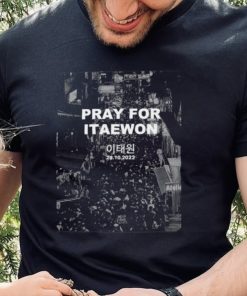 Pray for Itaewon Halloween Festival Korea 29.10.22 remember shirt