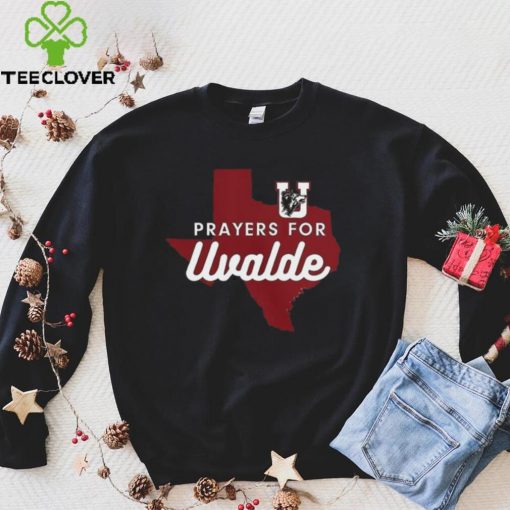 Prayers For Uvalde Robb Elementary Uvalde Texas Shirt