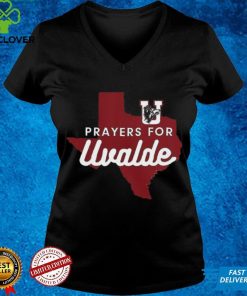 Prayers For Uvalde Robb Elementary Uvalde Texas Shirt