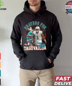 Prayers for tua tagovallua Dolphins shirt 2 Prayers for tua tagovallua Dolphins shirt