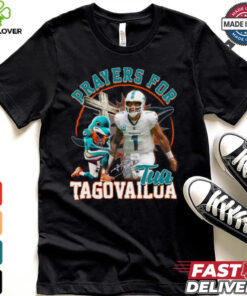 Prayers for tua tagovallua Dolphins shirt 3 Prayers for tua tagovallua Dolphins shirt