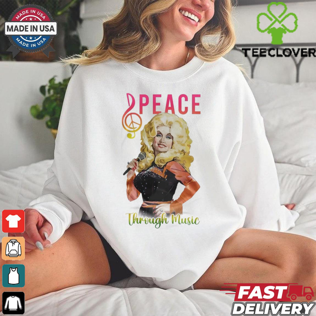 Preace Through Music Recording Academy Shirt Preace Through Music Recording Academy Shirt