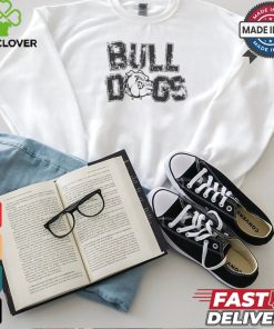 Preppy Bulldog mascot T shirt