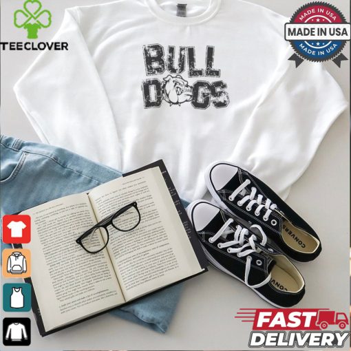 Preppy Bulldog mascot T shirt