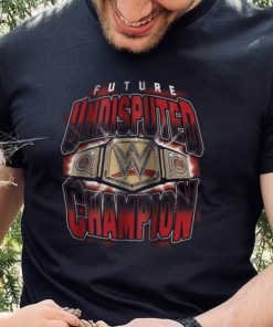 Preschool Black Future Undisputed WWE Universal Champion T Shirt