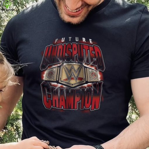 Preschool Black Future Undisputed WWE Universal Champion T Shirt