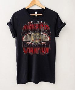 Preschool Black Future Undisputed WWE Universal Champion T Shirt