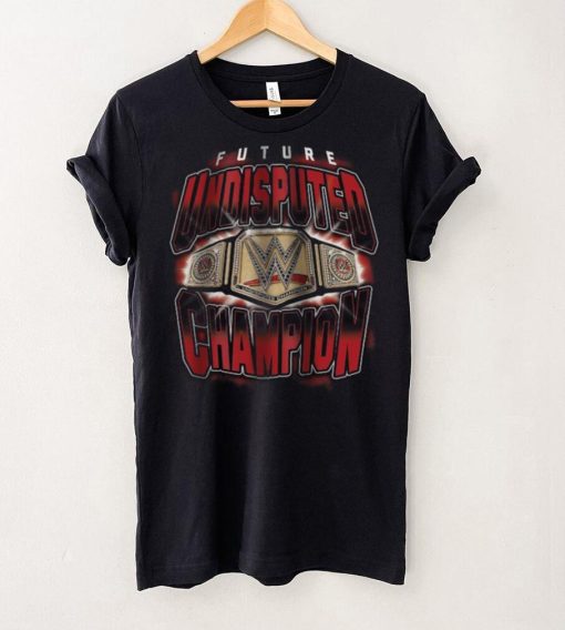 Preschool Black Future Undisputed WWE Universal Champion T Shirt