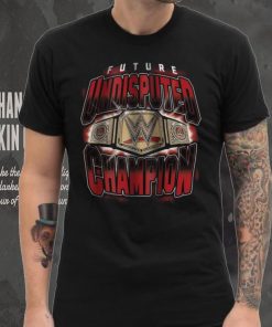 Preschool Black Future Undisputed WWE Universal Champion T Shirt