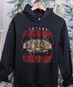 Preschool Black Future Undisputed WWE Universal Champion T Shirt