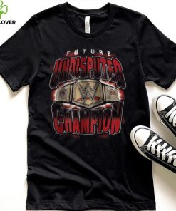 Preschool Black Future Undisputed WWE Universal Champion T Shirt