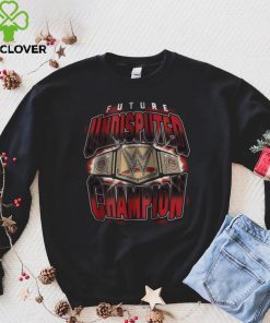 Preschool Black Future Undisputed WWE Universal Champion T Shirt