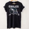 Preschool Midnight Philadelphia Eagles Helmet Head T Shirt