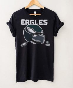 Preschool Midnight Philadelphia Eagles Helmet Head T Shirt