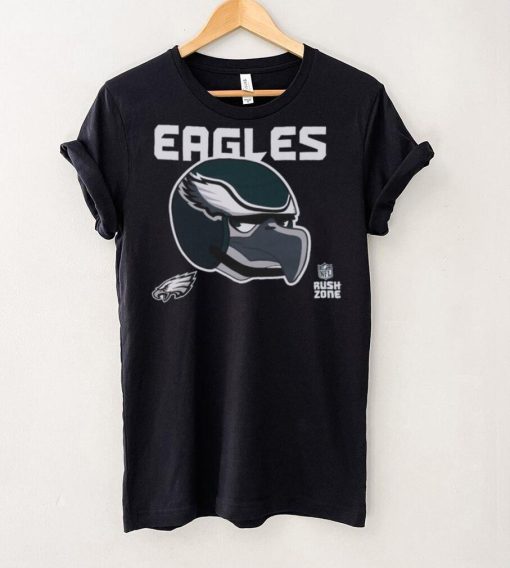 Preschool Midnight Philadelphia Eagles Helmet Head T Shirt