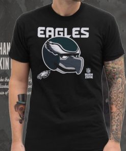 Preschool Midnight Philadelphia Eagles Helmet Head T Shirt