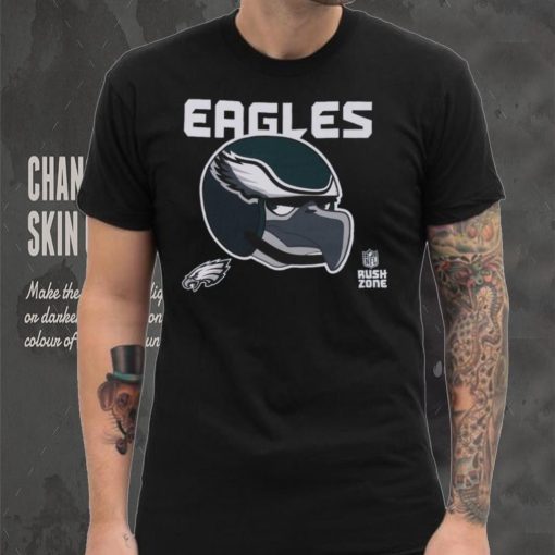 Preschool Midnight Philadelphia Eagles Helmet Head T Shirt