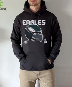 Preschool Midnight Philadelphia Eagles Helmet Head T Shirt