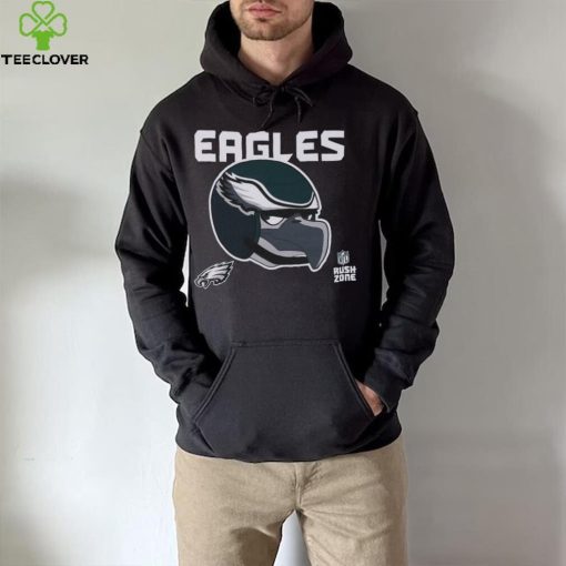 Preschool Midnight Philadelphia Eagles Helmet Head T Shirt