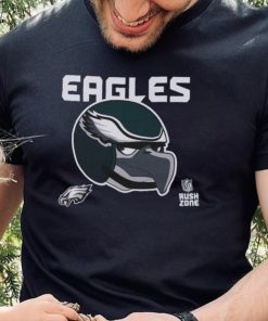 Preschool Midnight Philadelphia Eagles Helmet Head T Shirt