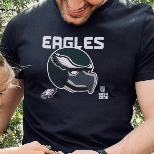 Preschool Midnight Philadelphia Eagles Helmet Head T Shirt