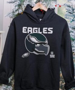 Preschool Midnight Philadelphia Eagles Helmet Head T Shirt