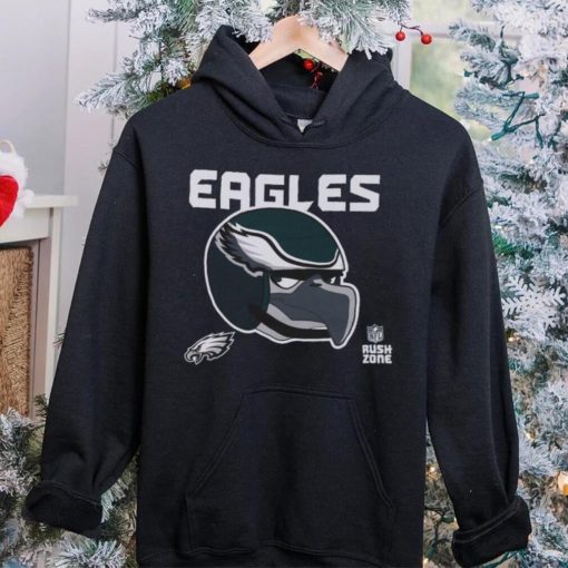 Preschool Midnight Philadelphia Eagles Helmet Head T Shirt