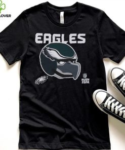 Preschool Midnight Philadelphia Eagles Helmet Head T Shirt