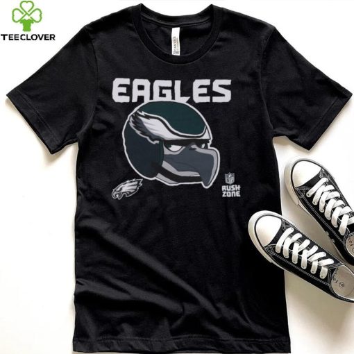 Preschool Midnight Philadelphia Eagles Helmet Head T Shirt