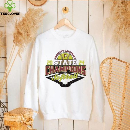 Prescott Retail Online Softball State Champions 2024 shirt
