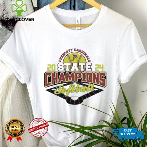 Prescott Retail Online Softball State Champions 2024 shirt