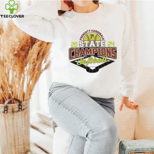 Prescott Retail Online Softball State Champions 2024 shirt