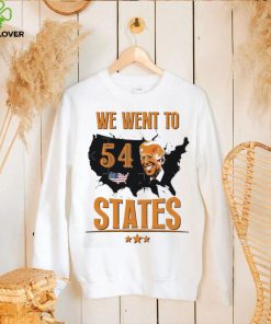 President Biden Gaff We Went To 54 State Shirt