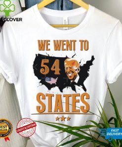 President Biden Gaff We Went To 54 State Shirt