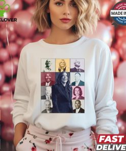 President Democrat Era Tour Shirt