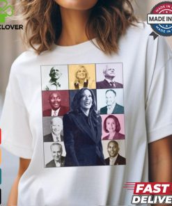 President Democrat Era Tour Shirt