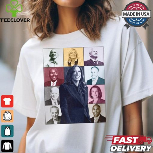 President Democrat Era Tour Shirt