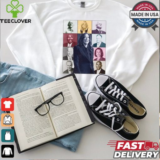 President Democrat Era Tour Shirt