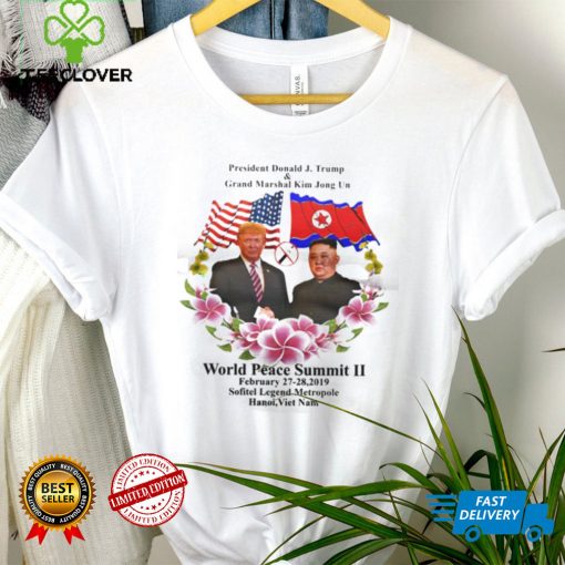President Donald J. Trump Grand Marshal Kim Jong Un World Peace Summit II T Shirt