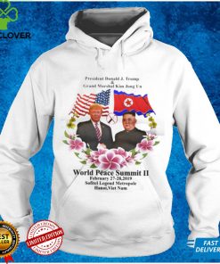 President Donald J. Trump Grand Marshal Kim Jong Un World Peace Summit II T Shirt