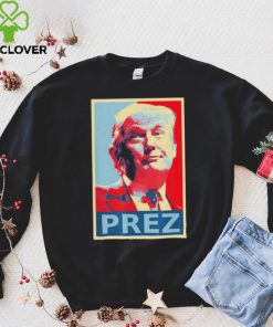 President Donald Trump PREZ 2024 President Trump Tee Shirt