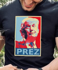 President Donald Trump PREZ 2024 President Trump Tee Shirt