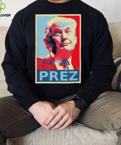 President Donald Trump PREZ 2024 President Trump Tee Shirt