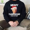 President Joe Biden Merry Thanksgiving trick or treat hoodie, sweater, longsleeve, shirt v-neck, t-shirt