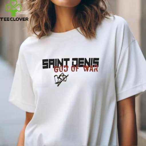 President Macron Saint Denis God Of War Shirt