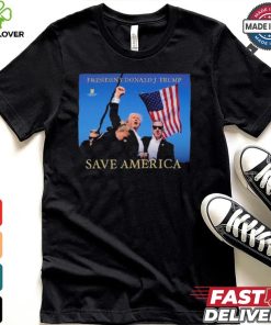 President Trump Save America 2024 T hoodie, sweater, longsleeve, shirt v-neck, t-shirt