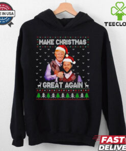 President Vance Step Brothers Make Christmas Great Again Santa shirt 2 President Vance Step Brothers Make Christmas Great Again Santa shirt